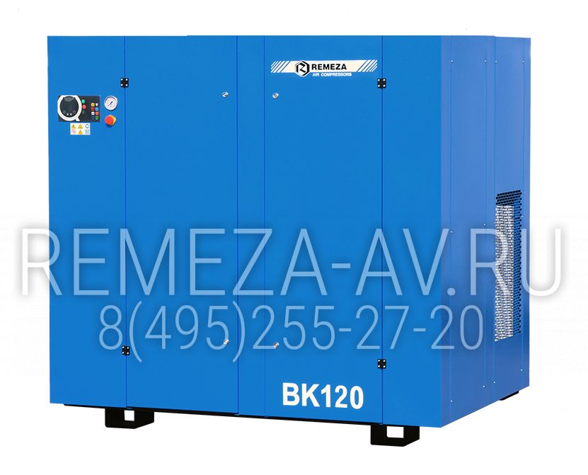 Винтовой компрессор Remeza ВК120Т-10