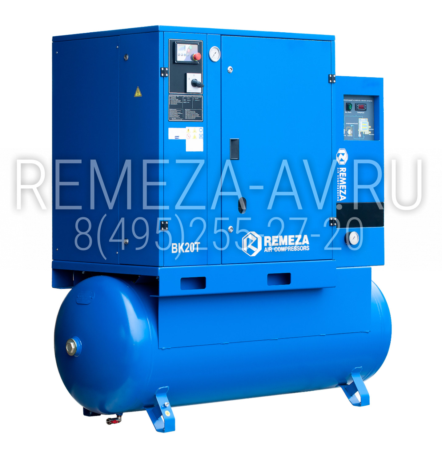 Винтовой компрессор Remeza ВК20Т-16-500Д2