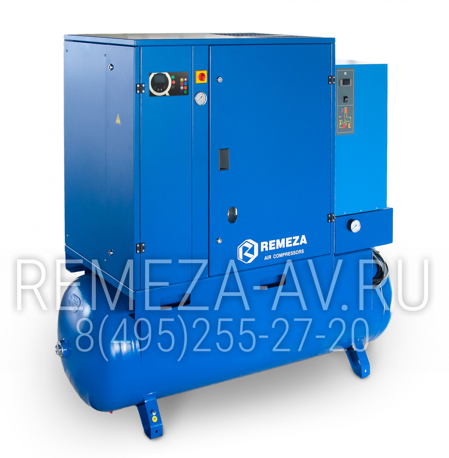 Винтовой компрессор Remeza ВК25Т-16-500Д2