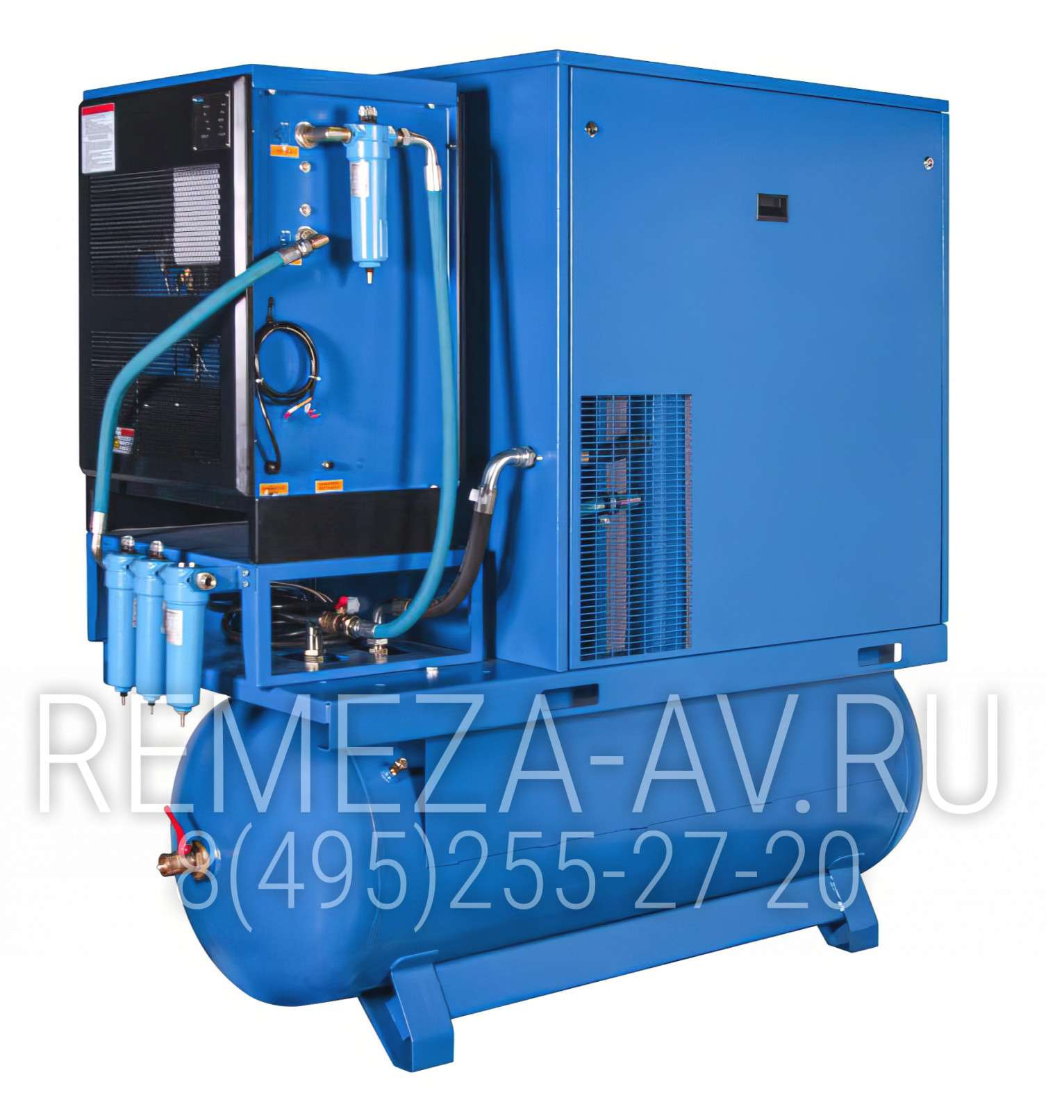 Винтовой компрессор Remeza ВК30Т-20-470Д2 ВС