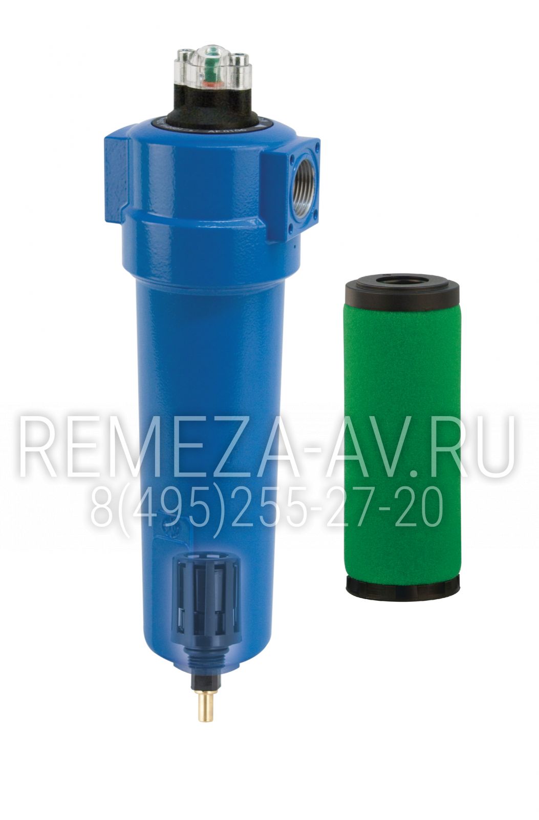 Магистральный фильтр Remeza R0076-M-PI