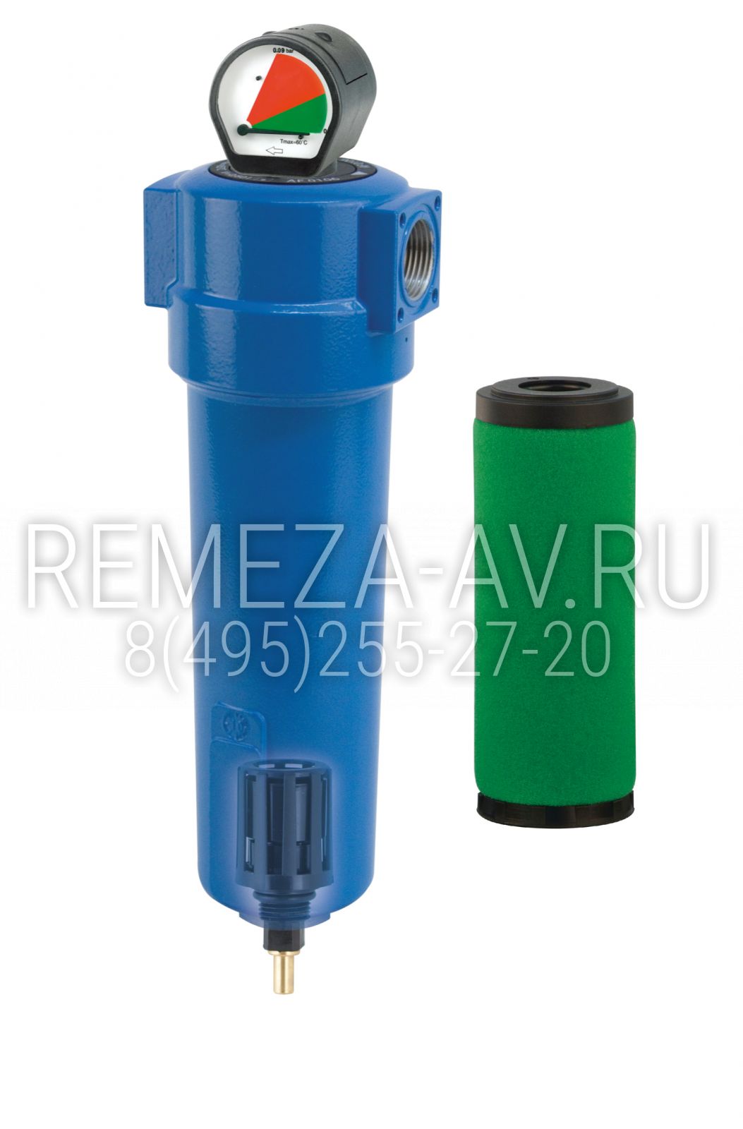 Магистральный фильтр Remeza R0186-M-PM