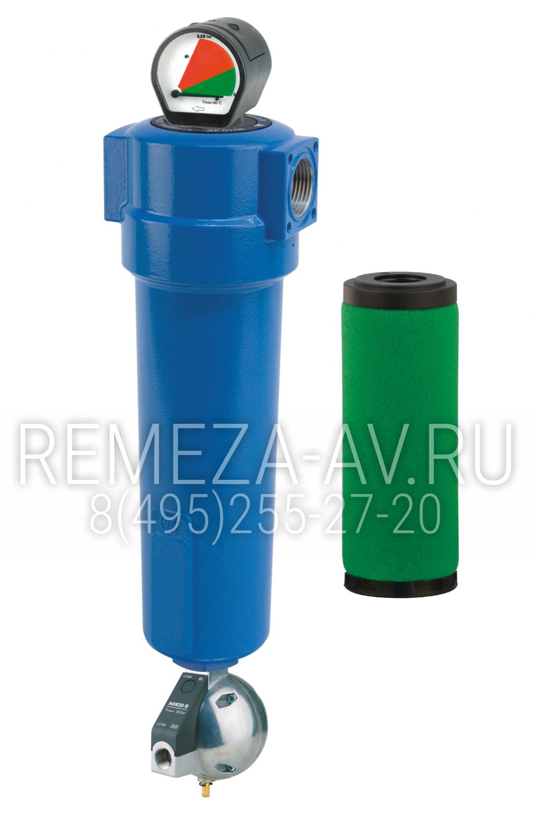 Магистральный фильтр Remeza R2406-M-AM