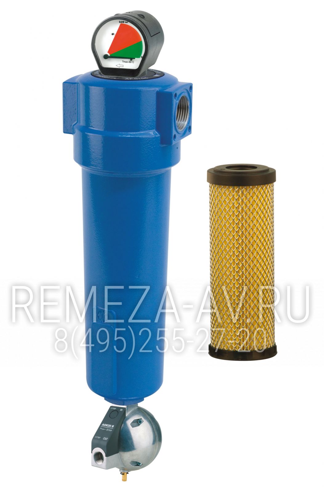 Магистральный фильтр Remeza R2406-P-AM