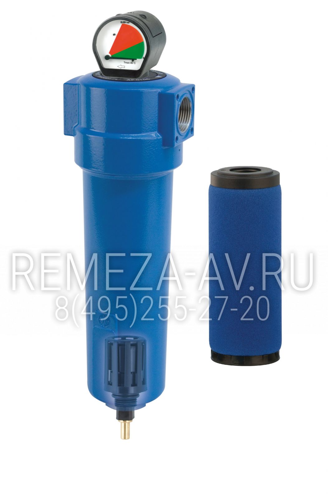 Магистральный фильтр Remeza R0306-R-PM