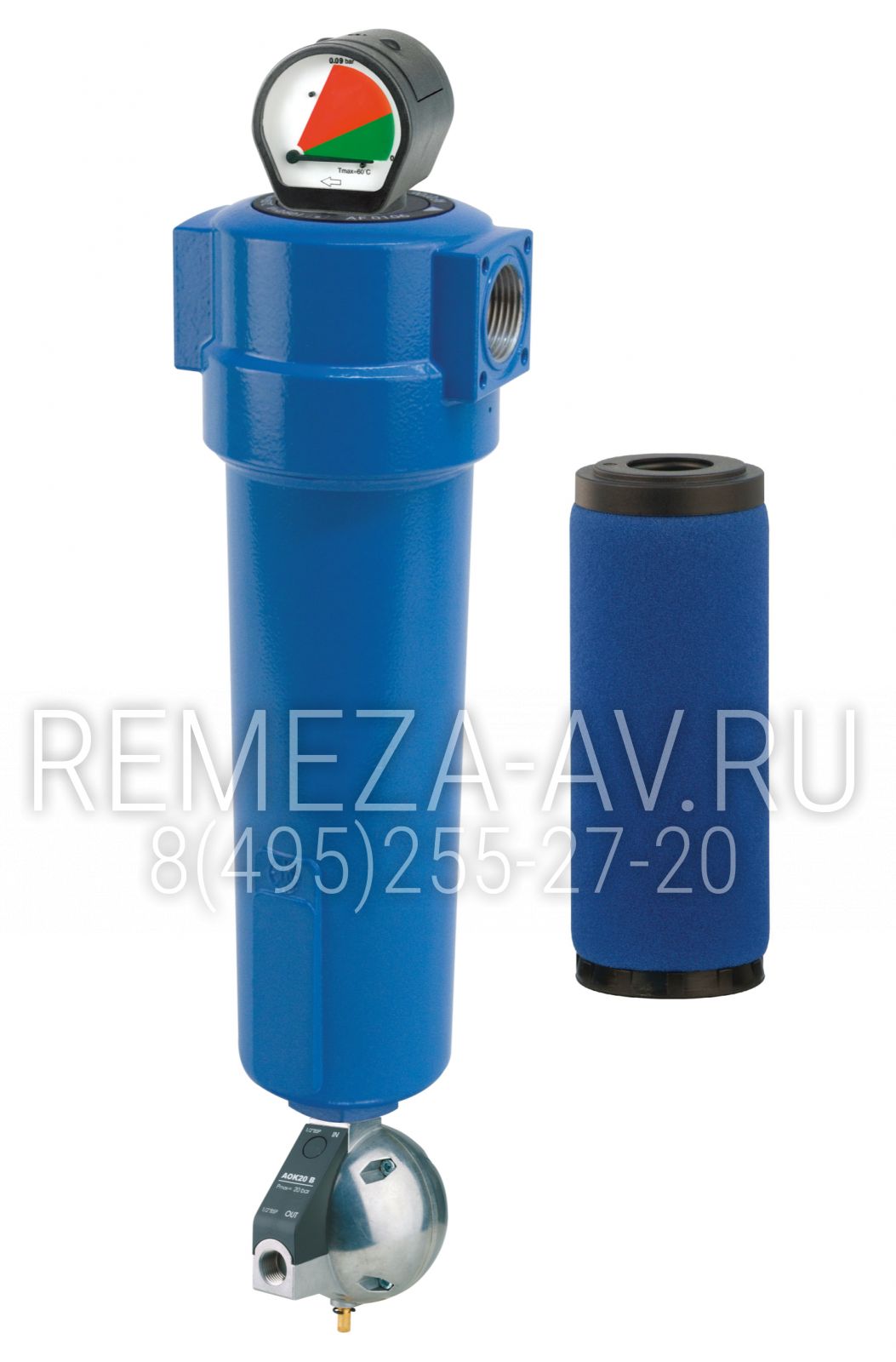 Магистральный фильтр Remeza R2006-R-AM