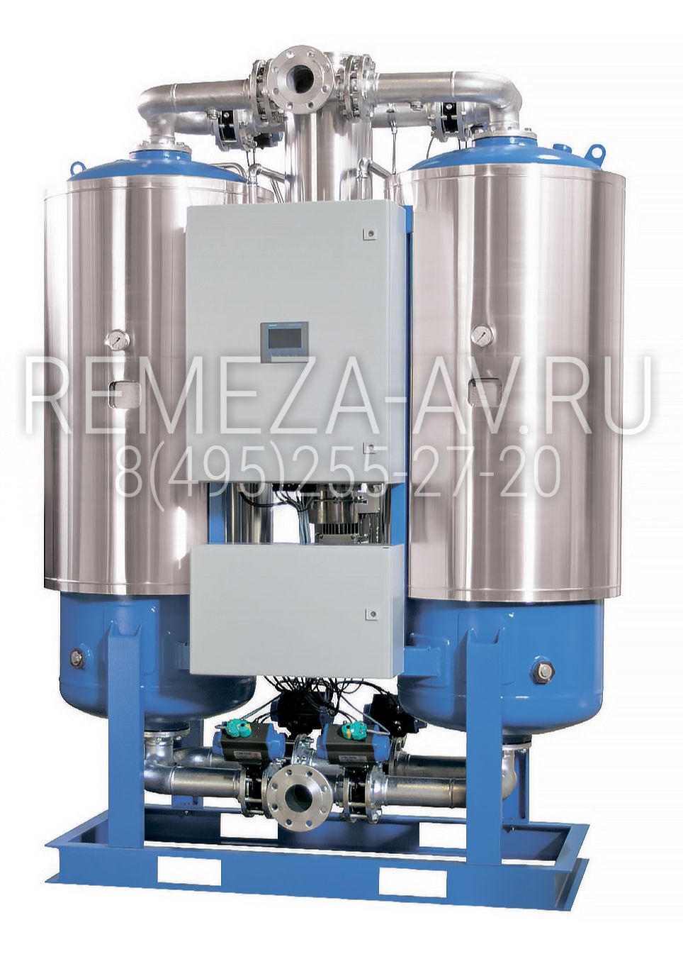 Адсорбционный осушитель Remeza REDR 2000