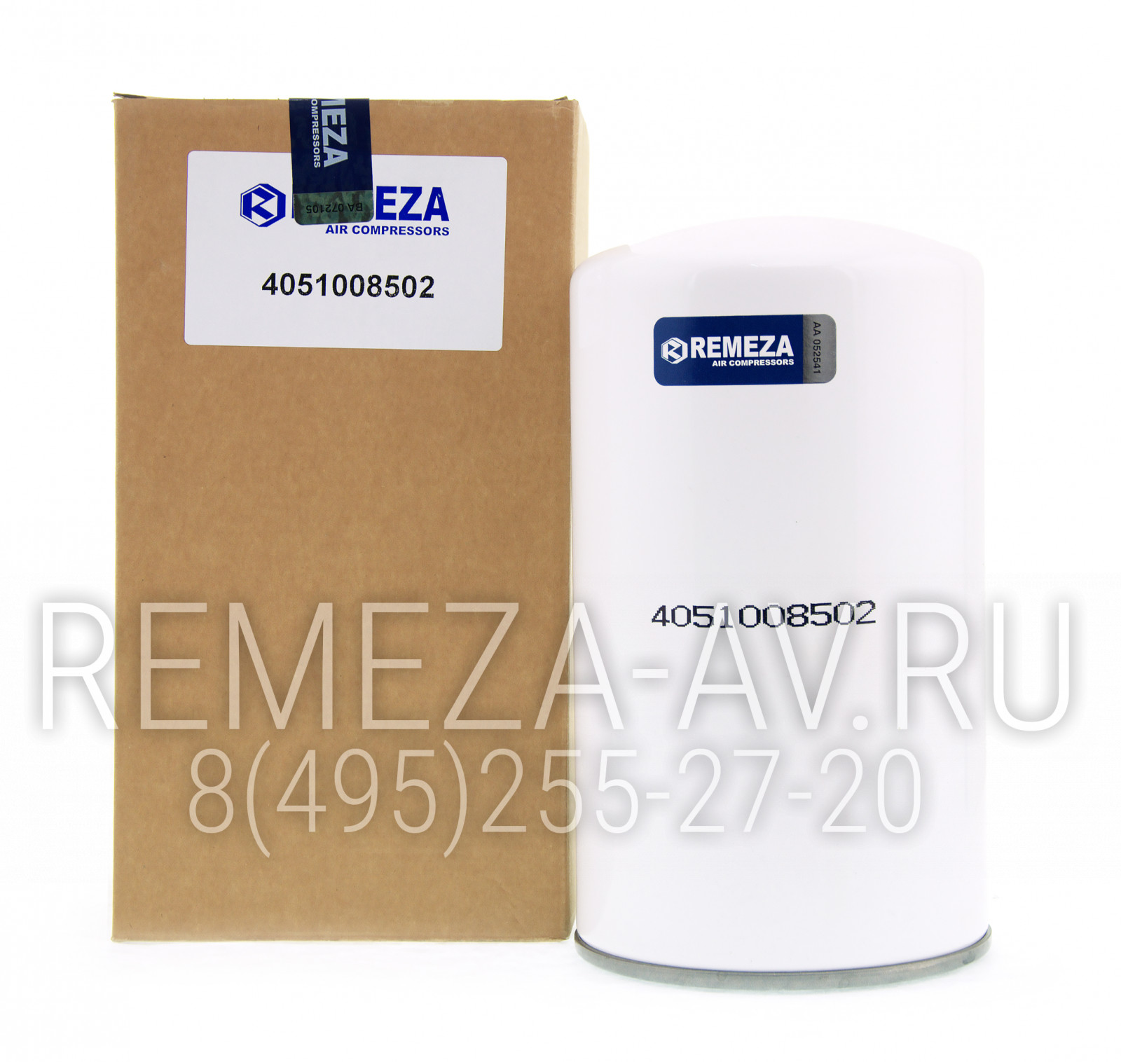 Масляный фильтр 4051008502 Remeza