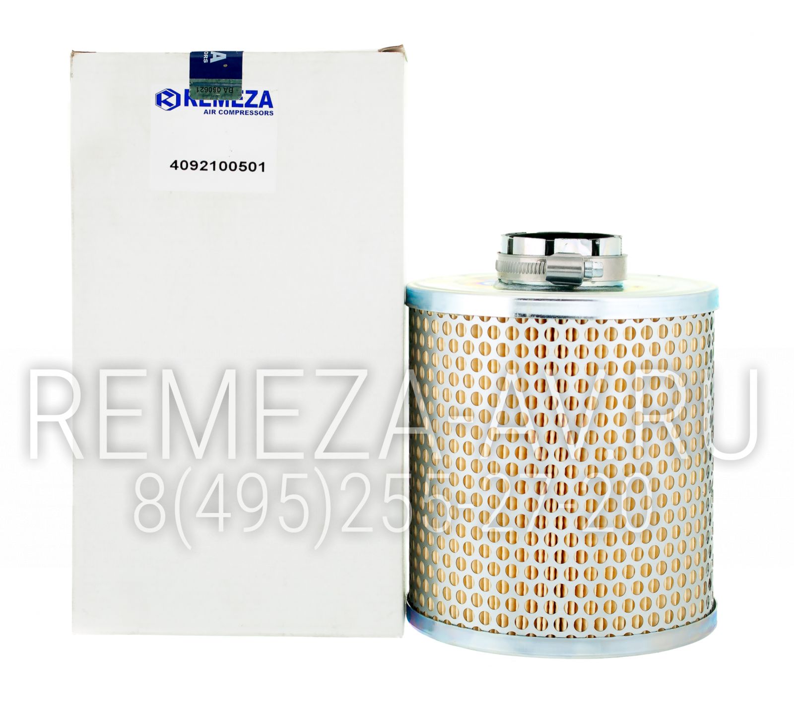 Воздушный фильтр 4092100501 Remeza