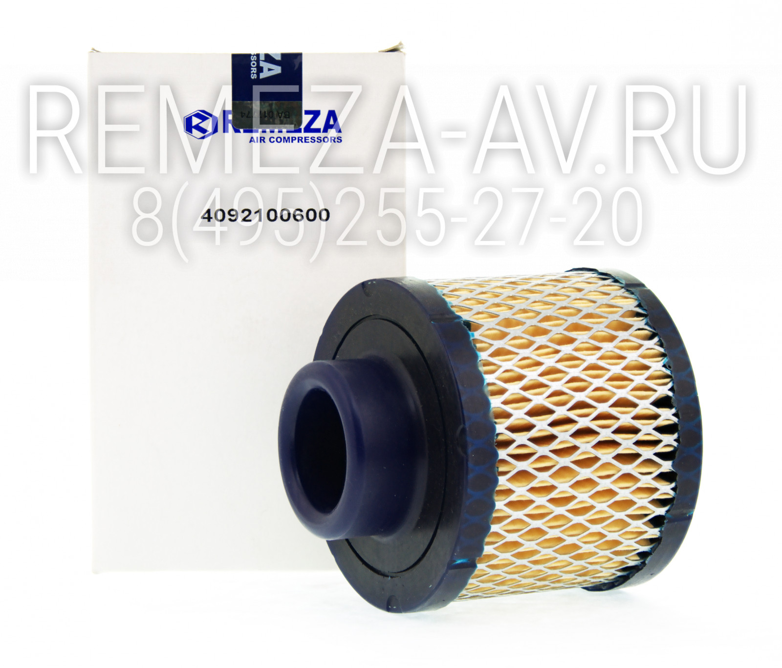 Воздушный фильтр 4092100600 Remeza