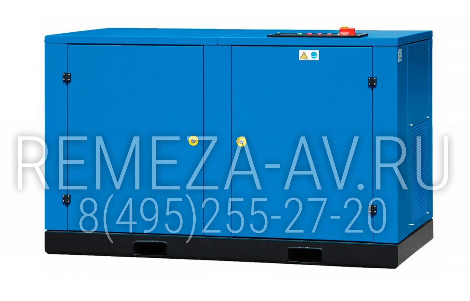 Безмасляный винтовой компрессор низкого давления Remeza ВК120-2,5