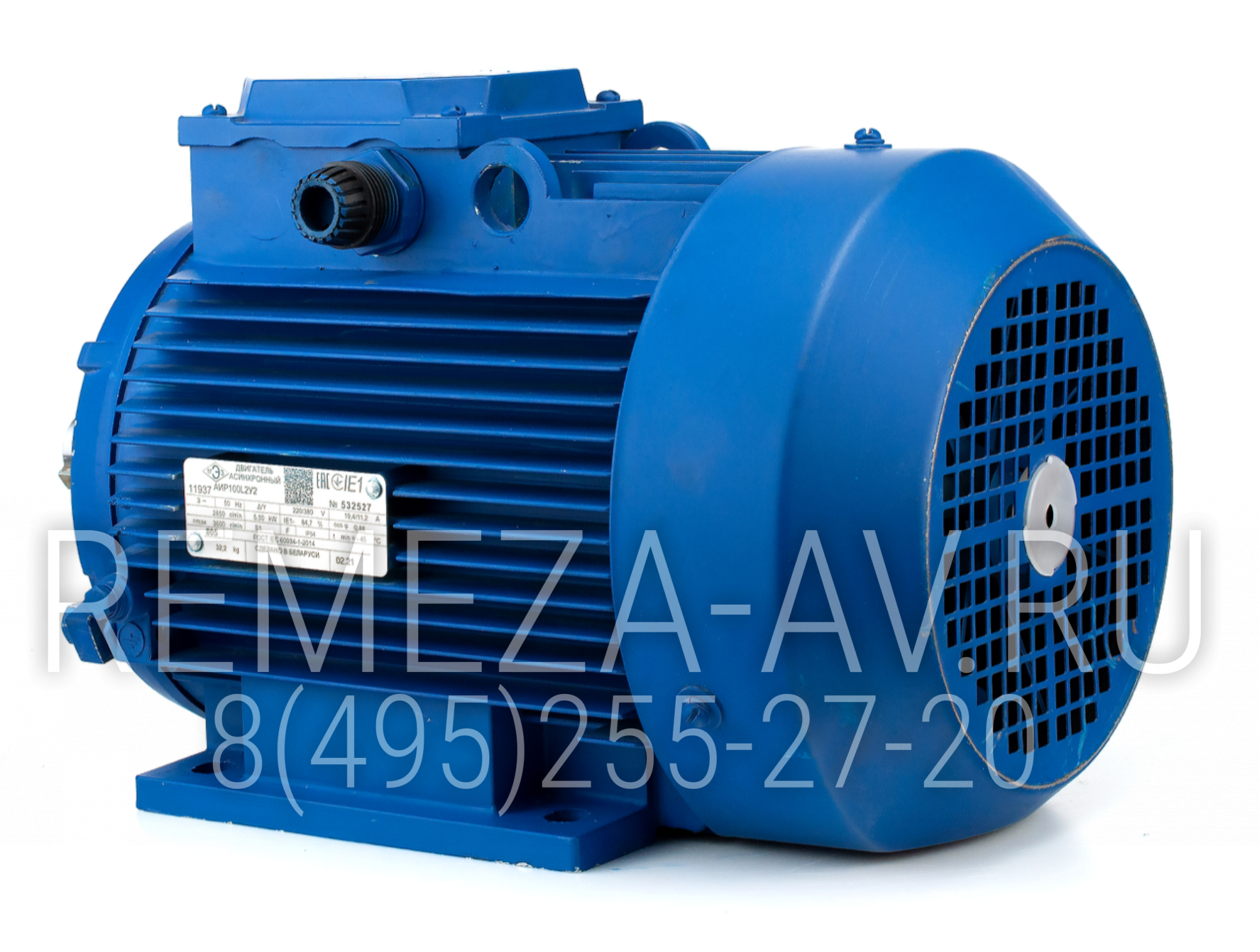 Электродвигатель АИР100L2У3 5,5 кВт 380В  4042100500