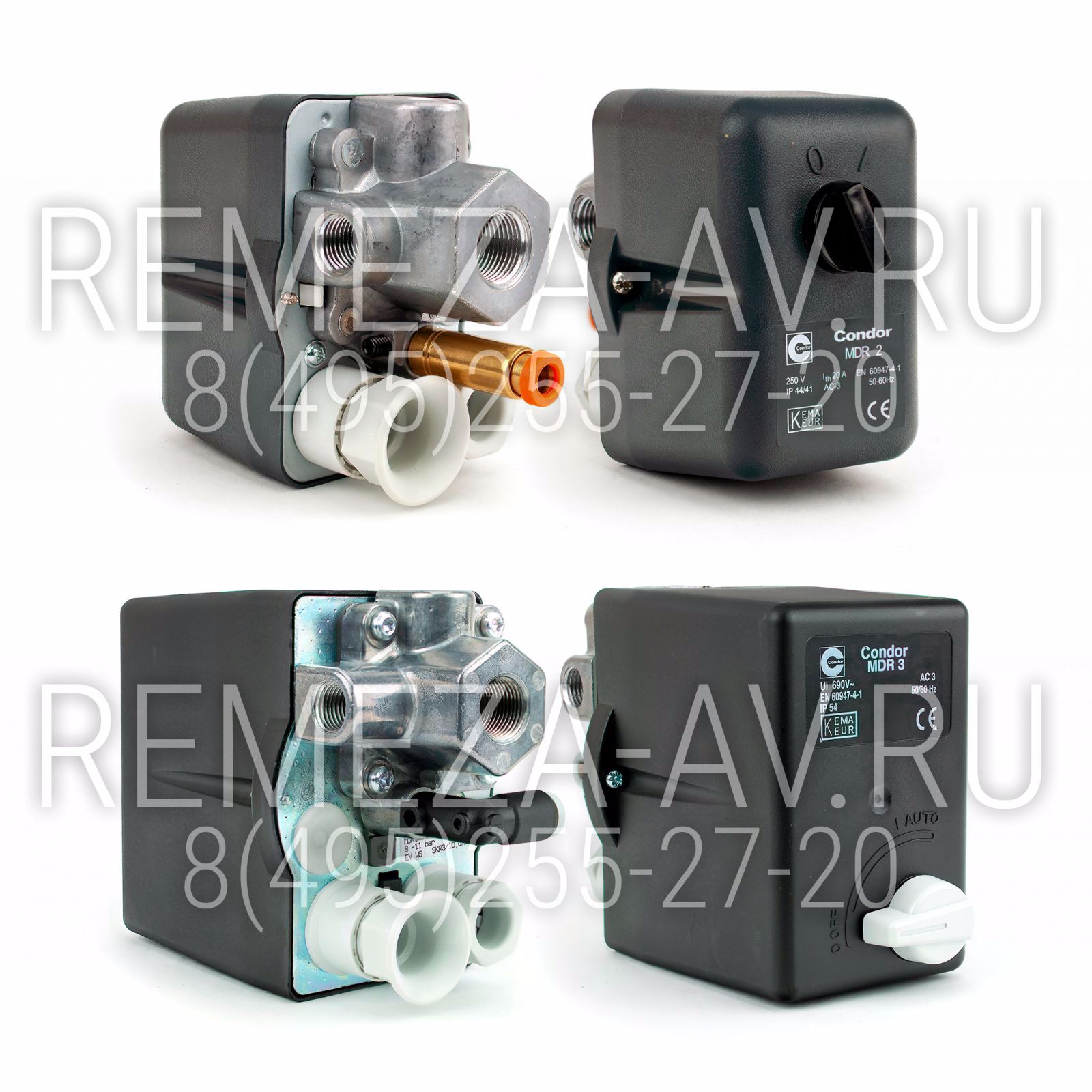 Прессостат MDR3/11 16A 380B 4996111673