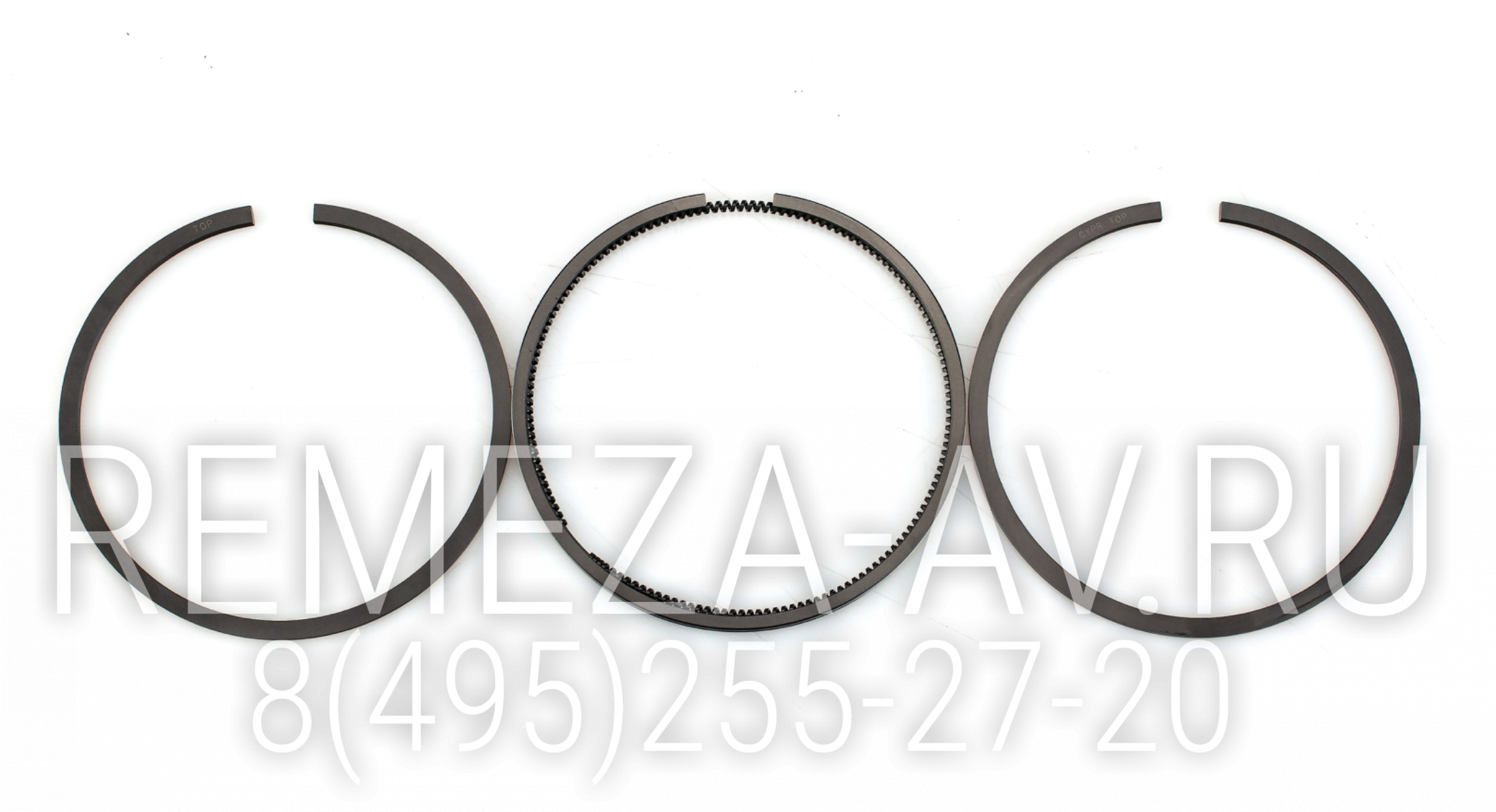 Комплект поршневых колец D80, LB-50-2, LB-75-2 21145004