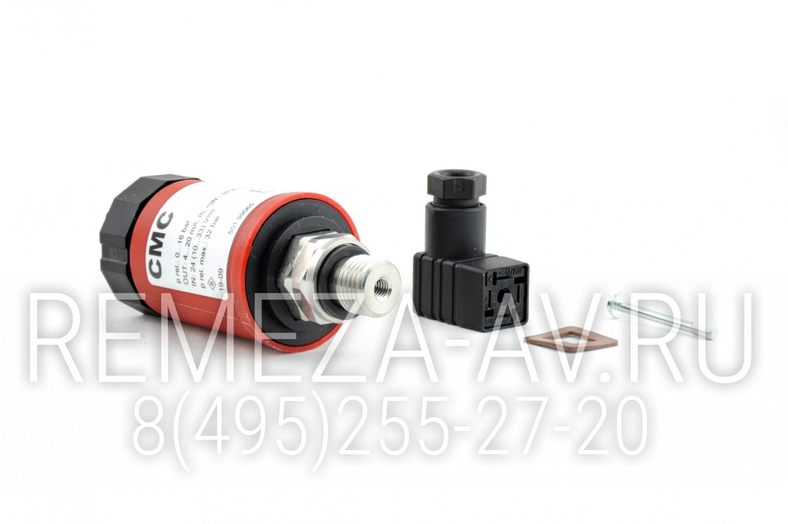 Датчик давления воздуха 0-16 bar G, 4-20mA с 3-х м кабелем 4936001673
