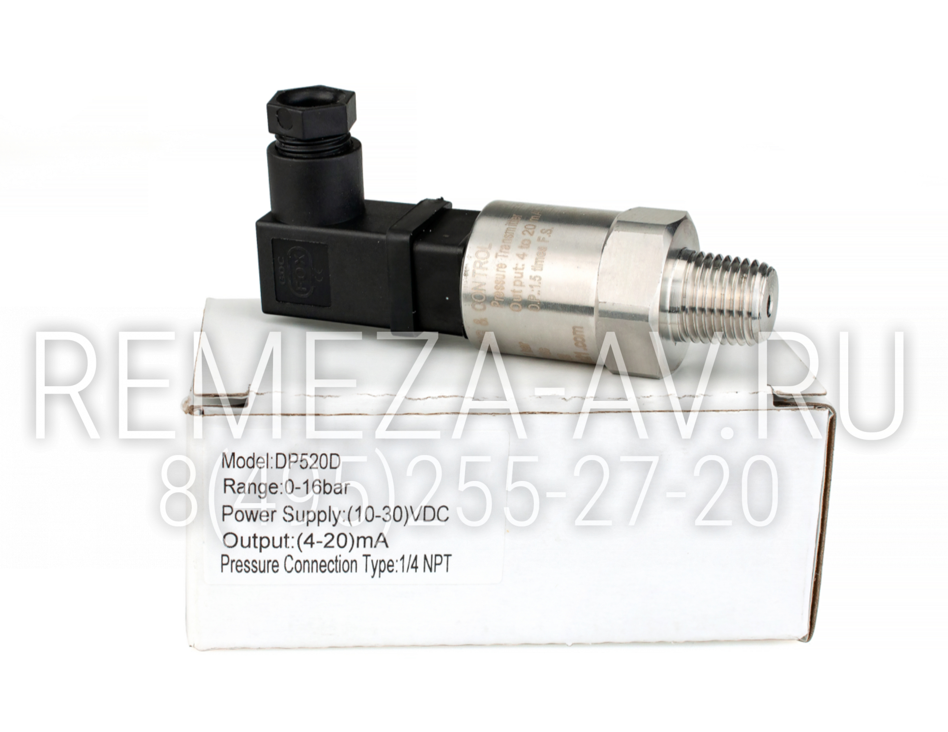 Датчик давления воздуха DP520D 4936001676