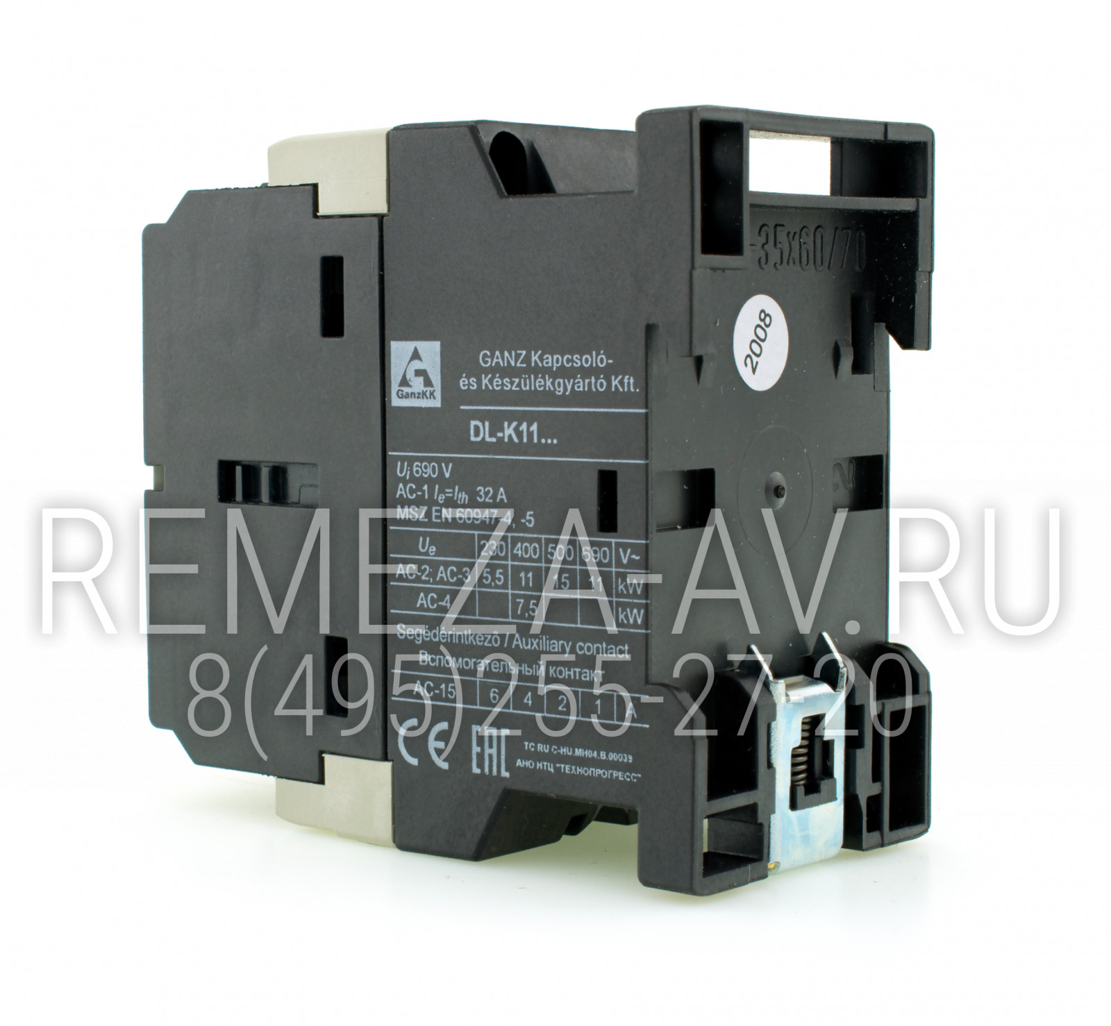 Магнитный контактор DL-K11-01 24VАС 4726110125