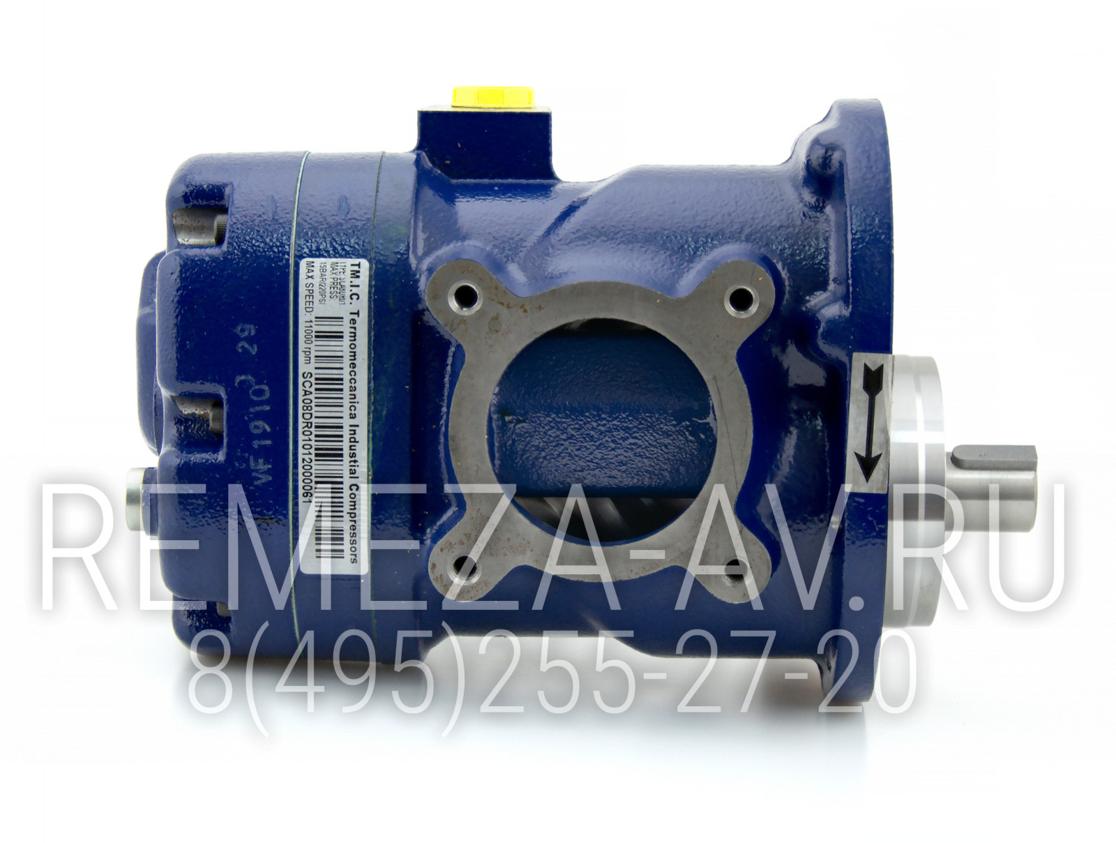 Винтовой блок SCA8DR TESTED 4031000400